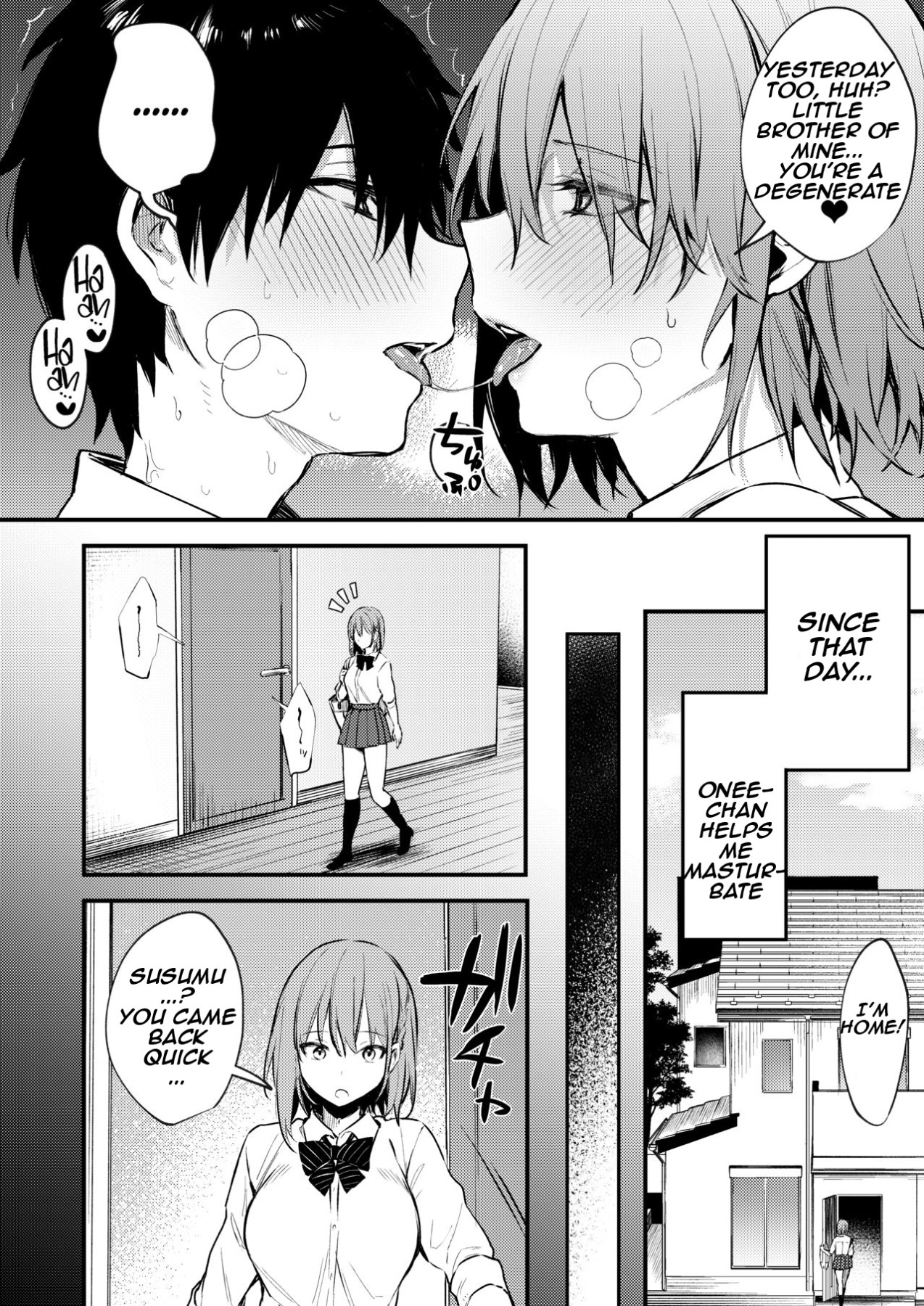 Hentai Manga Comic-My Older Sister Only Does Obscene Things...-Read-4